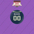 Seattle Seahawks Personalized Current Home Jersey Buttons