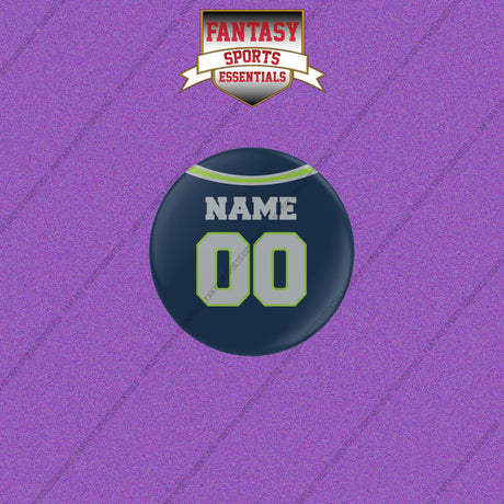 Seattle Seahawks Personalized Current Home Jersey Buttons