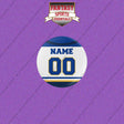 St. Louis Blues Personalized Current Away Jersey Buttons