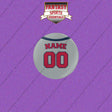 St. Louis Cardinals Personalized Current Away Jersey Buttons