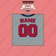 St. Louis Cardinals Personalized Current Away Jersey Wall Art Prints