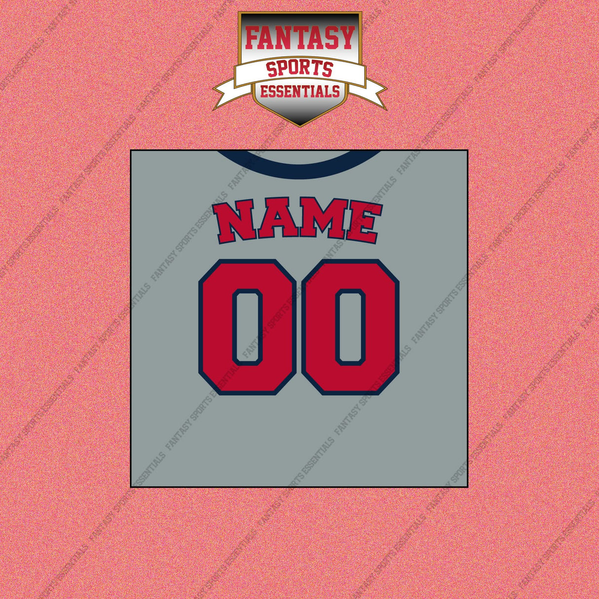 St. Louis Cardinals Personalized Current Away Jersey Wall Art Prints
