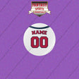 St. Louis Cardinals Personalized Current Home Jersey Buttons