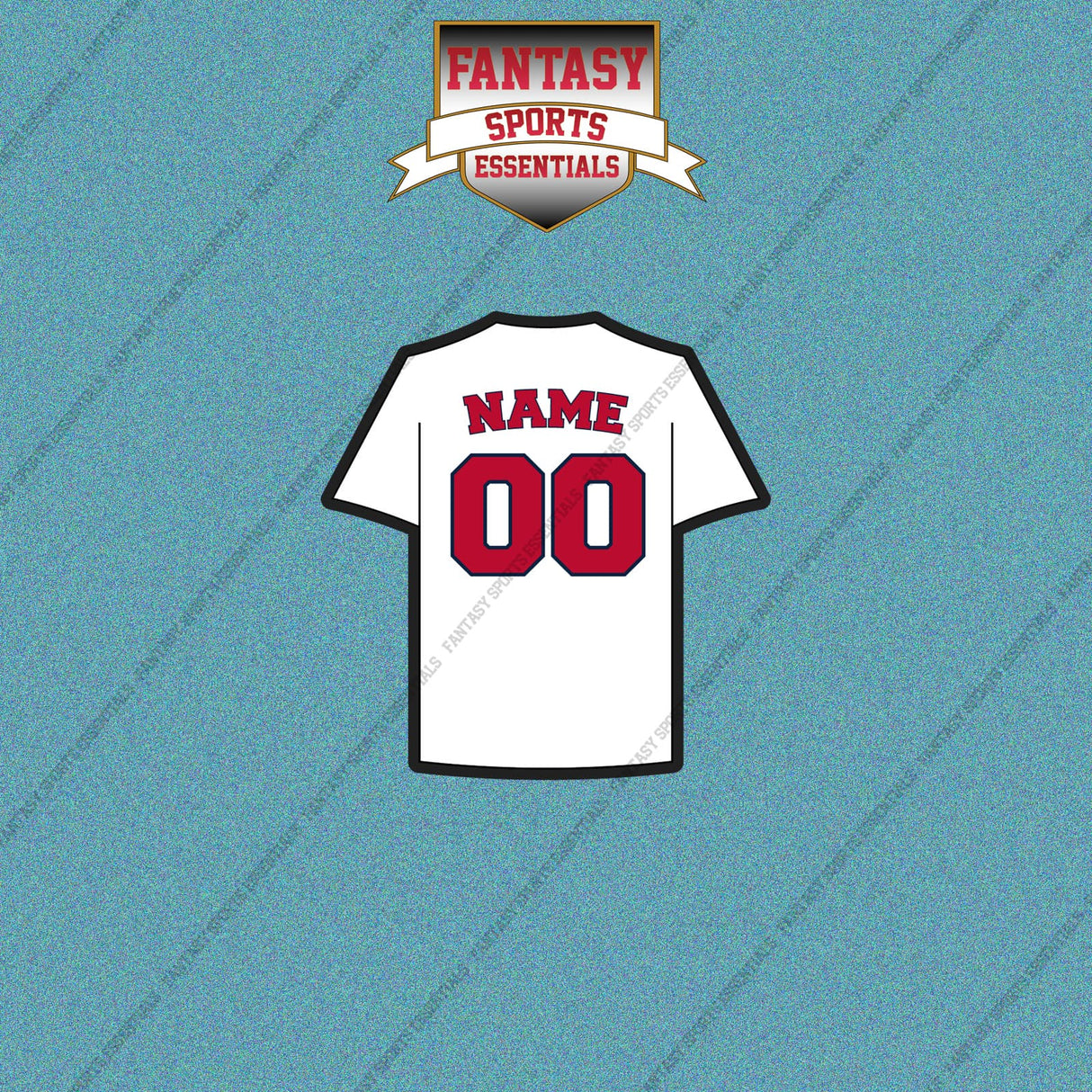 St. Louis Cardinals Personalized Current Home Jersey Car Decals