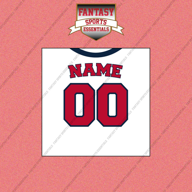 St. Louis Cardinals Personalized Current Home Jersey Wall Art Prints