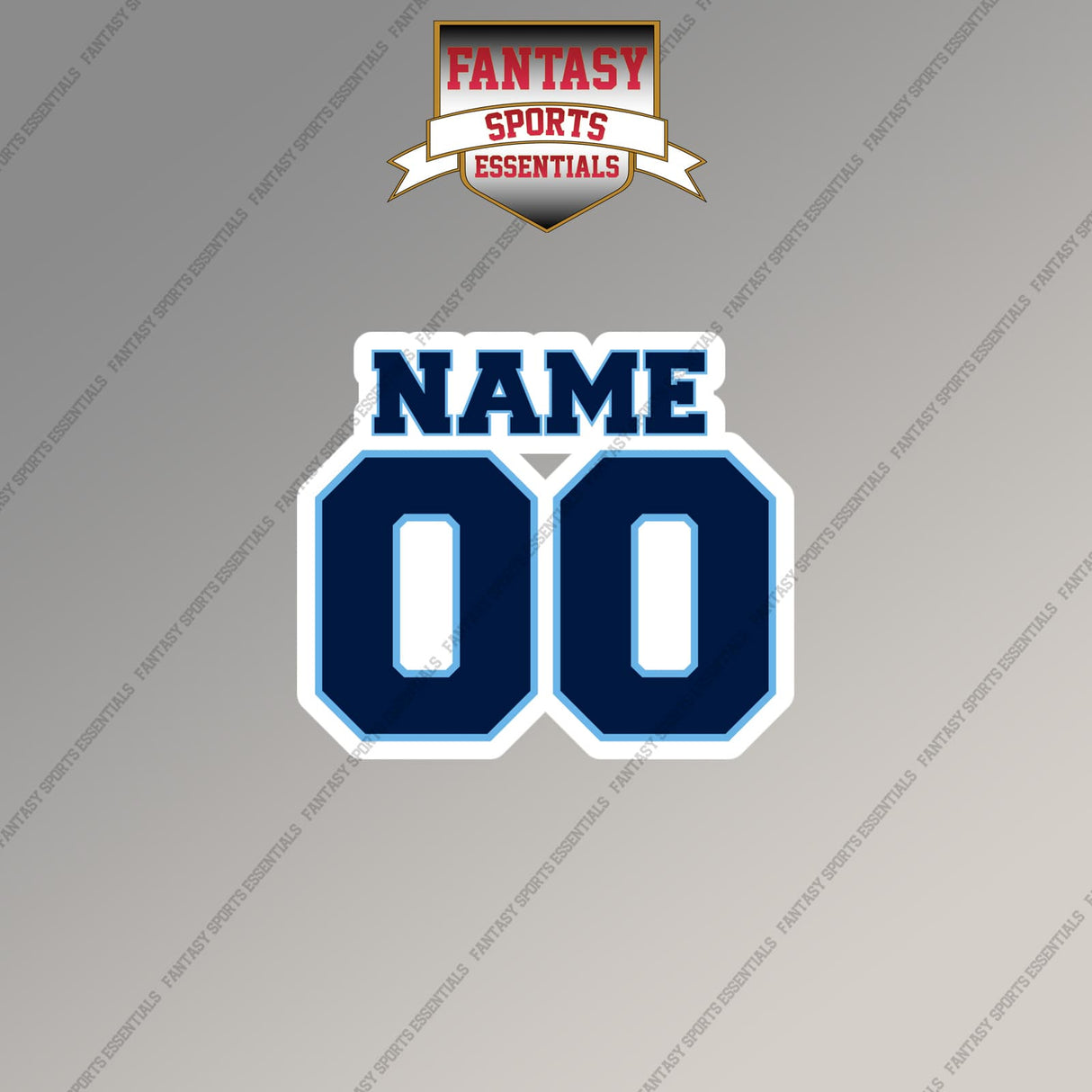 Tampa Bay Rays Personalized Current Name and Number Magnets