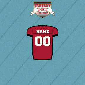 Tampa Bay Buccaneers Personalized Current Home Jersey Car Decals