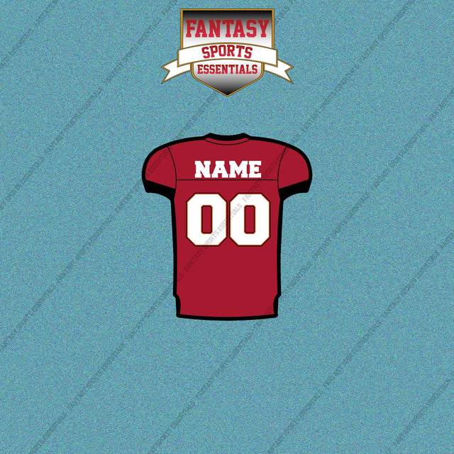 Tampa Bay Buccaneers Personalized Current Home Jersey Car Decals