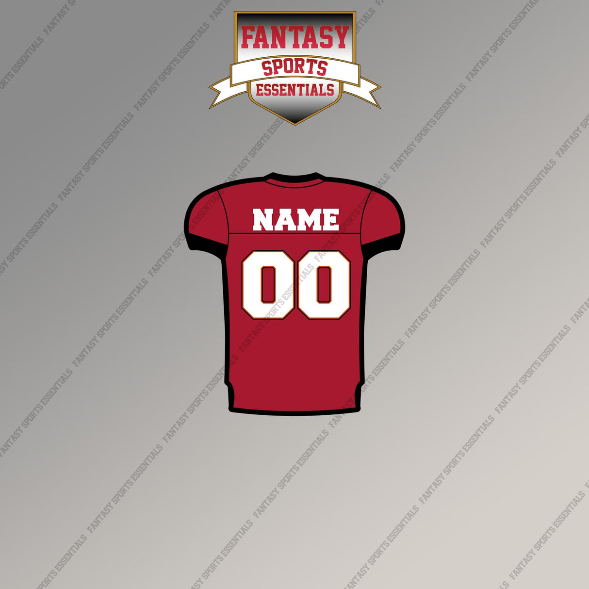 Tampa Bay Buccaneers Personalized Current Home Jersey Magnets