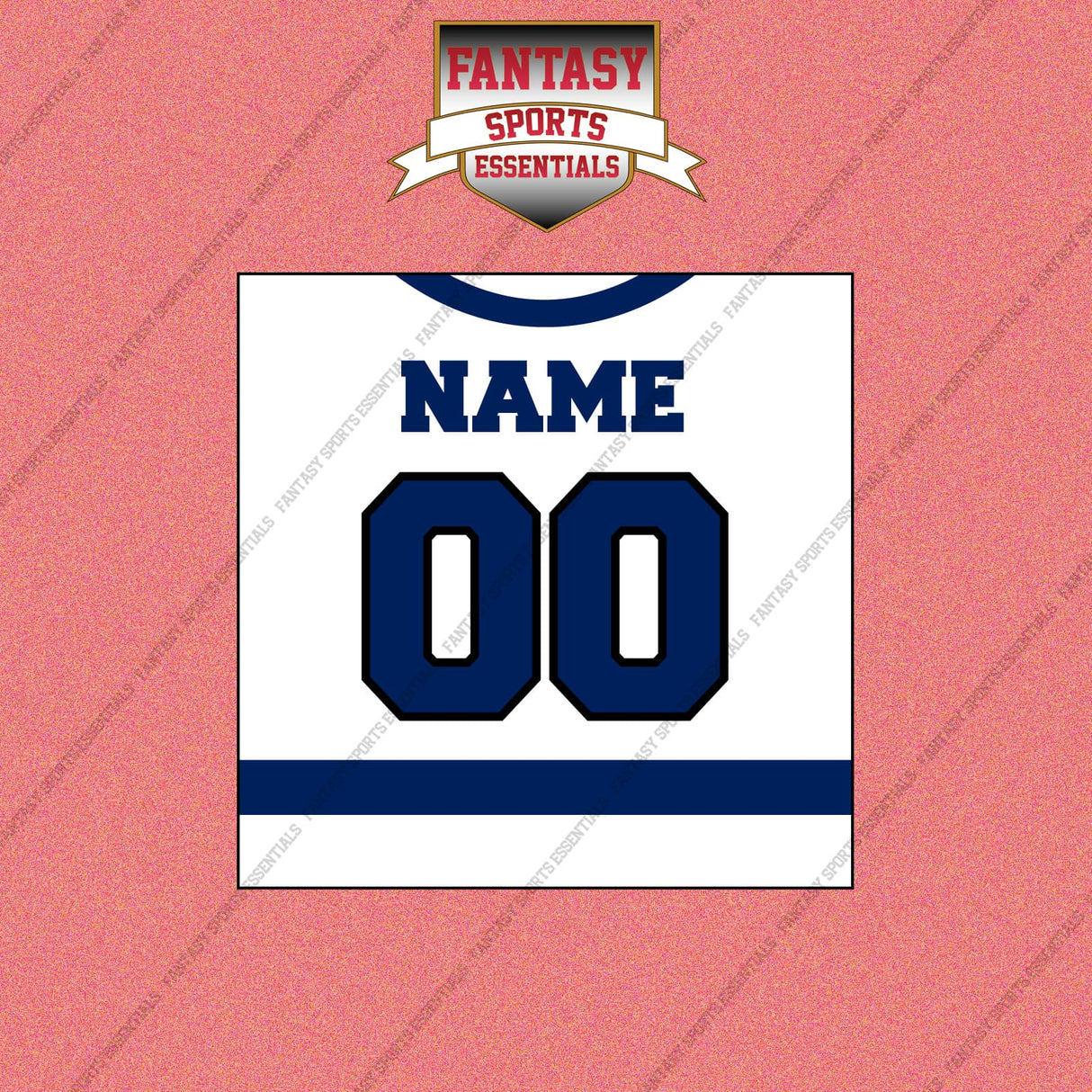 Tampa Bay Lightning Personalized Current Away Jersey Wall Art Prints