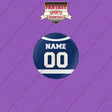 Tampa Bay Lightning Personalized Current Home Jersey Buttons