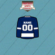 Tampa Bay Lightning Personalized Current Home Jersey Car Decals