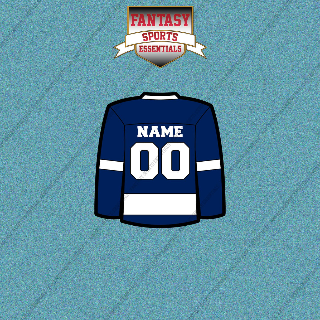 Tampa Bay Lightning Personalized Current Home Jersey Car Decals