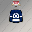 Tampa Bay Lightning Personalized Current Home Jersey Magnets