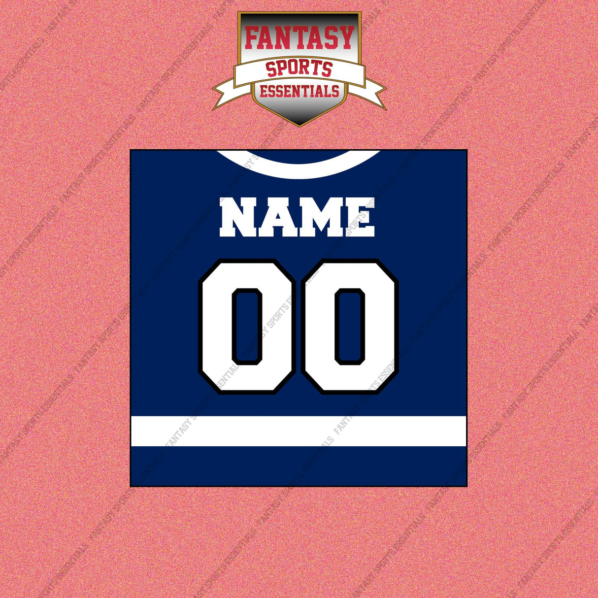 Tampa Bay Lightning Personalized Current Home Jersey Wall Art Prints