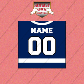 Tampa Bay Lightning Personalized Current Home Jersey Wall Art Prints