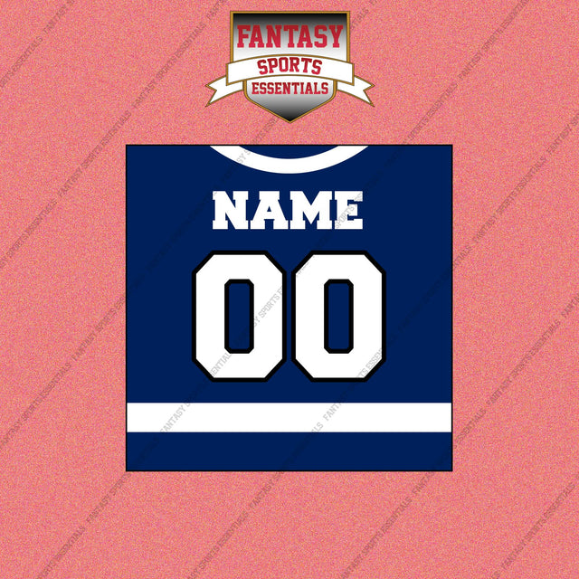 Tampa Bay Lightning Personalized Current Home Jersey Wall Art Prints