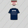 Tampa Bay Rays Personalized Current Away Jersey Glossy Stickers