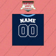 Tampa Bay Rays Personalized Current Away Jersey Wall Art Prints