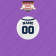 Tampa Bay Rays Personalized Current Home Jersey Buttons