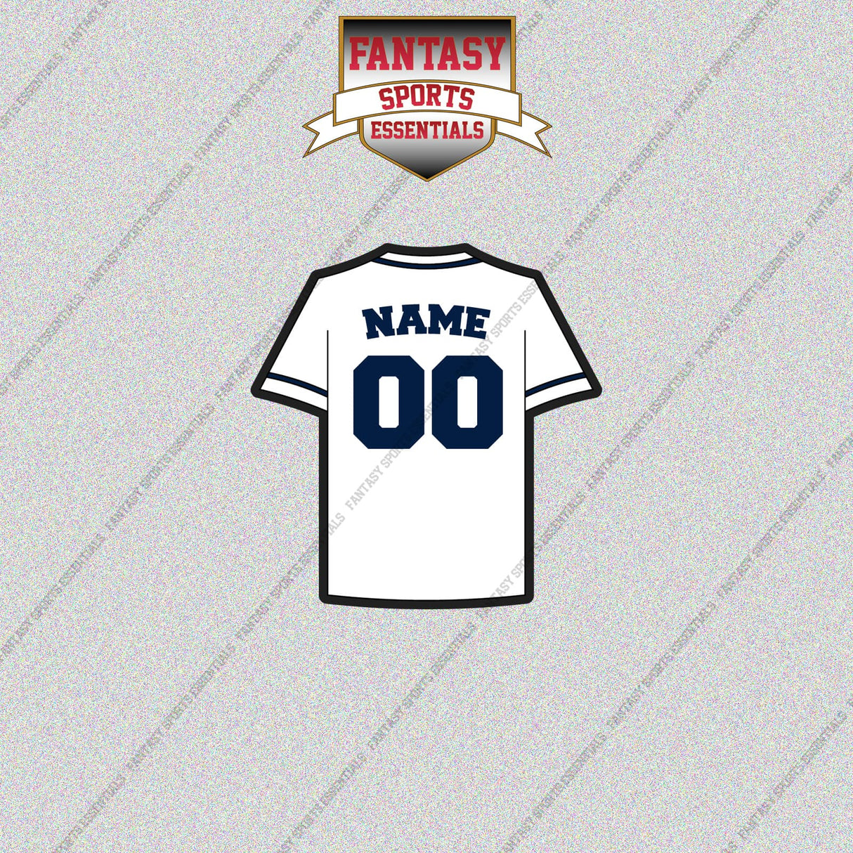 Tampa Bay Rays Personalized Current Home Jersey Glossy Stickers