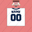 Tampa Bay Rays Personalized Current Home Jersey Wall Art Prints