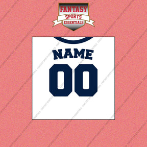 Tampa Bay Rays Personalized Current Home Jersey Wall Art Prints