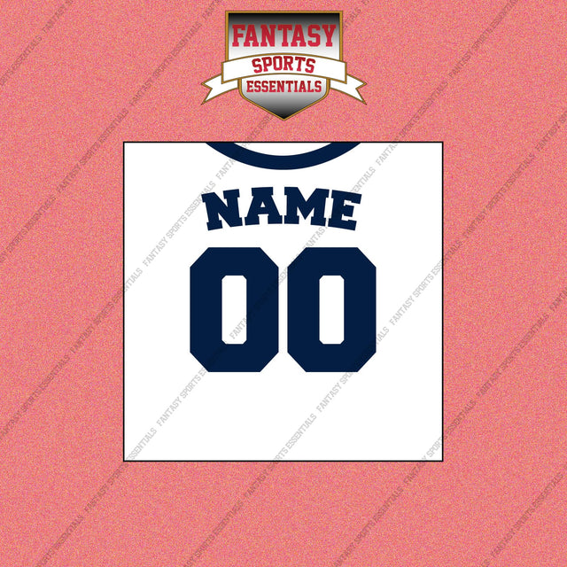 Tampa Bay Rays Personalized Current Home Jersey Wall Art Prints