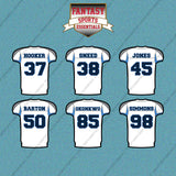 Tennessee Titans 2025 Away Jersey Car Decals (Choose Your Player) Page 2