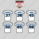 Tennessee Titans 2025 Away Jersey Glossy Stickers (Choose Your Player) Page 2
