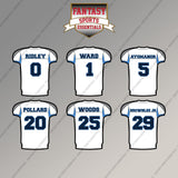 Tennessee Titans 2025 Away Jersey Magnets (Choose Your Player) Page 1