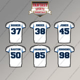Tennessee Titans 2025 Away Jersey Magnets (Choose Your Player) Page 2