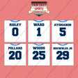 Tennessee Titans 2025 Away Jersey Wall Art Prints (Choose Your Player) Page 1