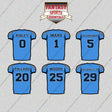 Tennessee Titans 2025 Home Jersey Glossy Stickers (Choose Your Player) Page 1