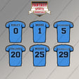 Tennessee Titans 2025 Home Jersey Magnets (Choose Your Player) Page 1