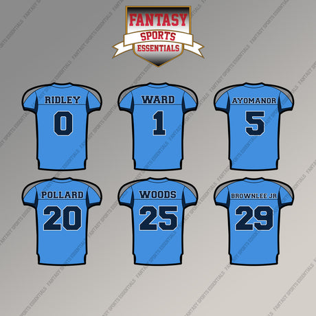Tennessee Titans 2025 Home Jersey Magnets (Choose Your Player) Page 1