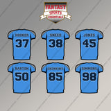 Tennessee Titans 2025 Home Jersey Magnets (Choose Your Player) Page 2