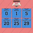 Tennessee Titans 2025 Home Jersey Wall Art Prints (Choose Your Player) Page 1