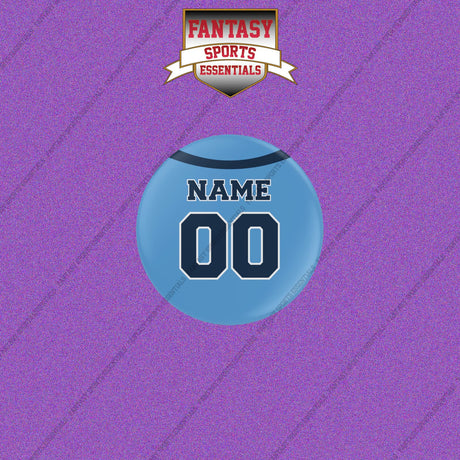 Tennessee Titans Personalized Current Home Jersey Buttons