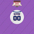 Texas Rangers Personalized Current Home Jersey Buttons