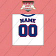 Texas Rangers Personalized Current Home Jersey Wall Art Prints
