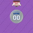 Toronto Blue Jays Personalized Current Away Jersey Buttons