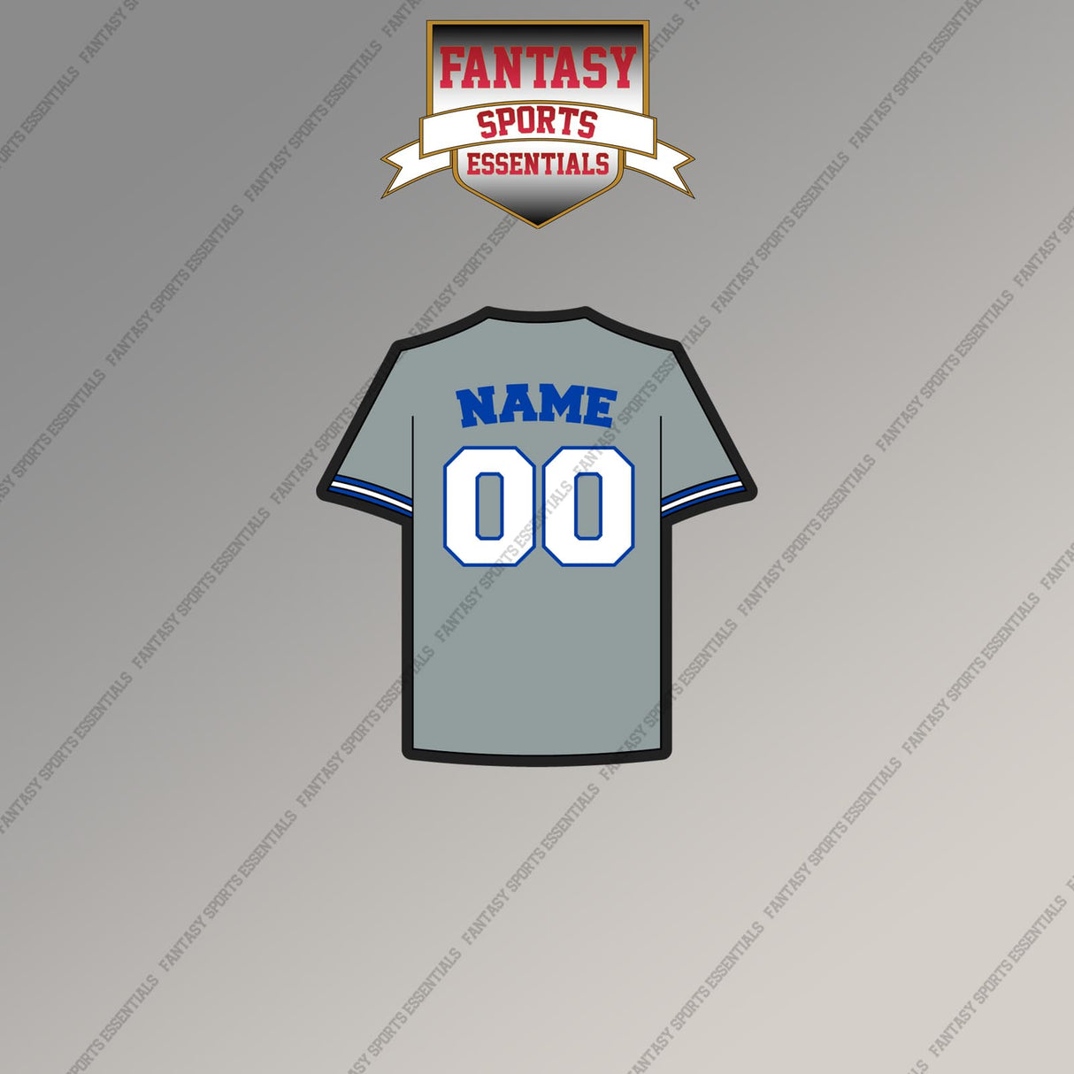 Toronto Blue Jays Personalized Current Away Jersey Magnets