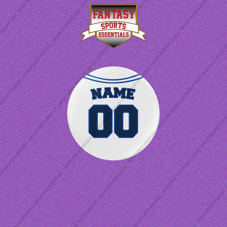 Toronto Blue Jays Personalized Current Home Jersey Buttons