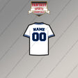 Toronto Blue Jays Personalized Current Home Jersey Magnets