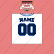 Toronto Blue Jays Personalized Current Home Jersey Wall Art Prints