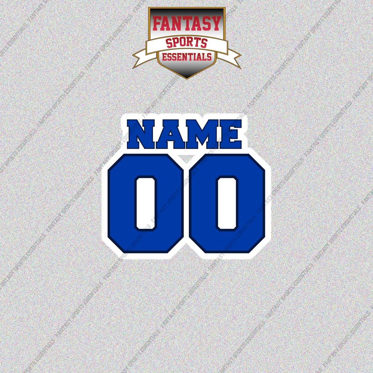 Toronto Blue Jays Personalized Current Name and Number Glossy Stickers