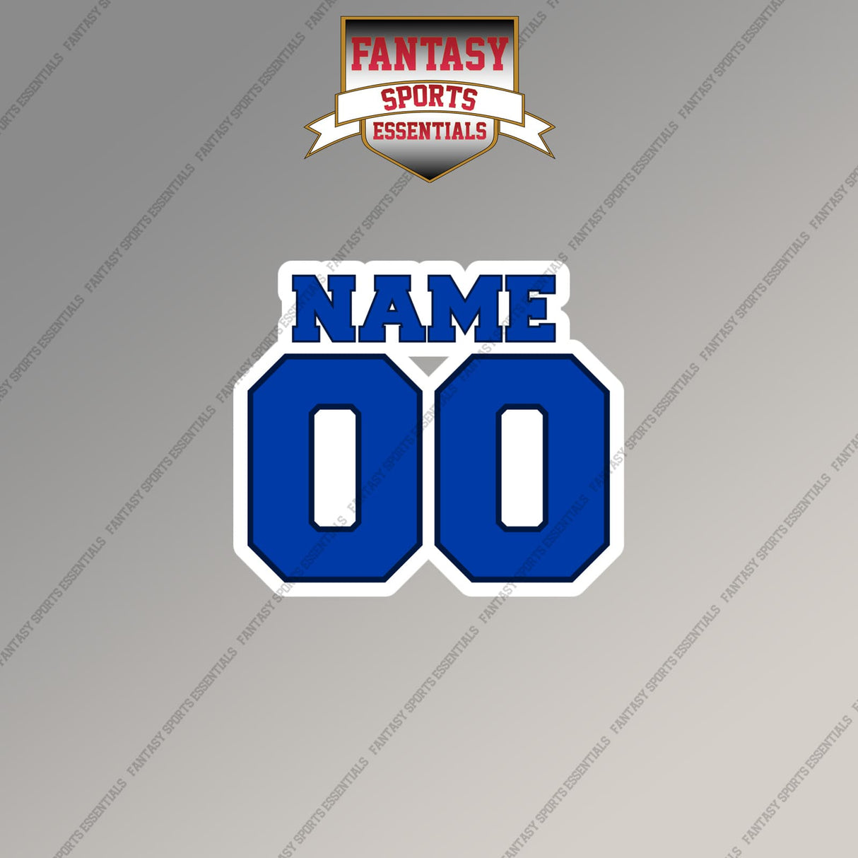 Toronto Blue Jays Personalized Current Name and Number Magnets