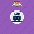 Toronto Maple Leafs Personalized Current Away Jersey Buttons