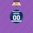 Toronto Maple Leafs Personalized Current Home Jersey Buttons